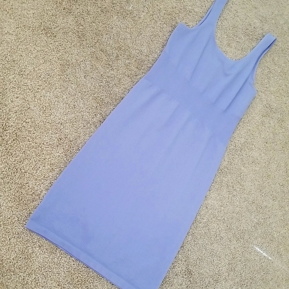 Balance Athletica Linear Dress in Sky